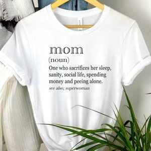 Mom Definition Shirt, Mom Shirts